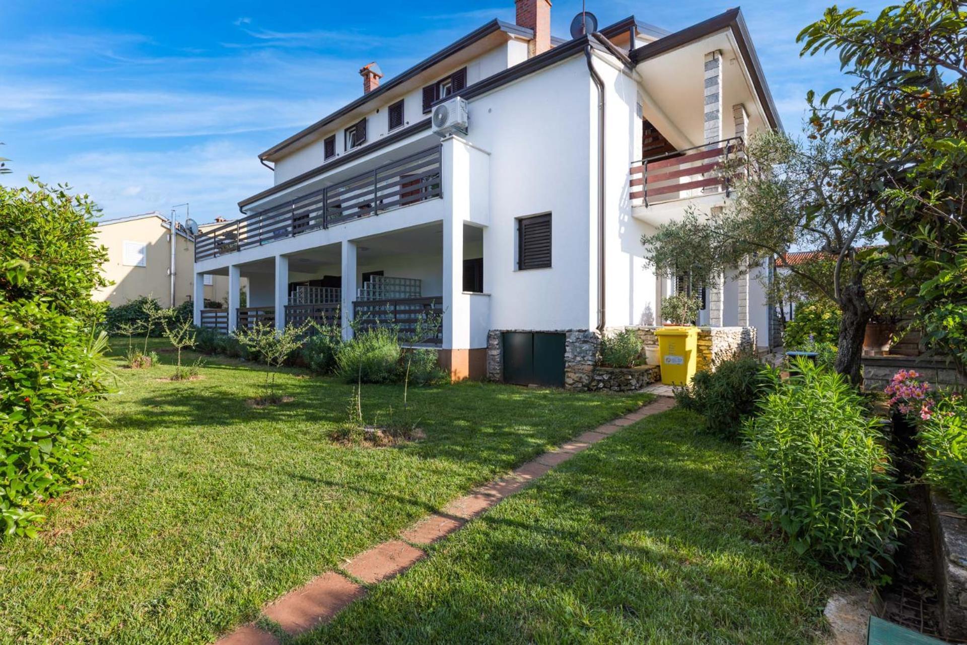 Valentino Apartment Porec Exterior photo