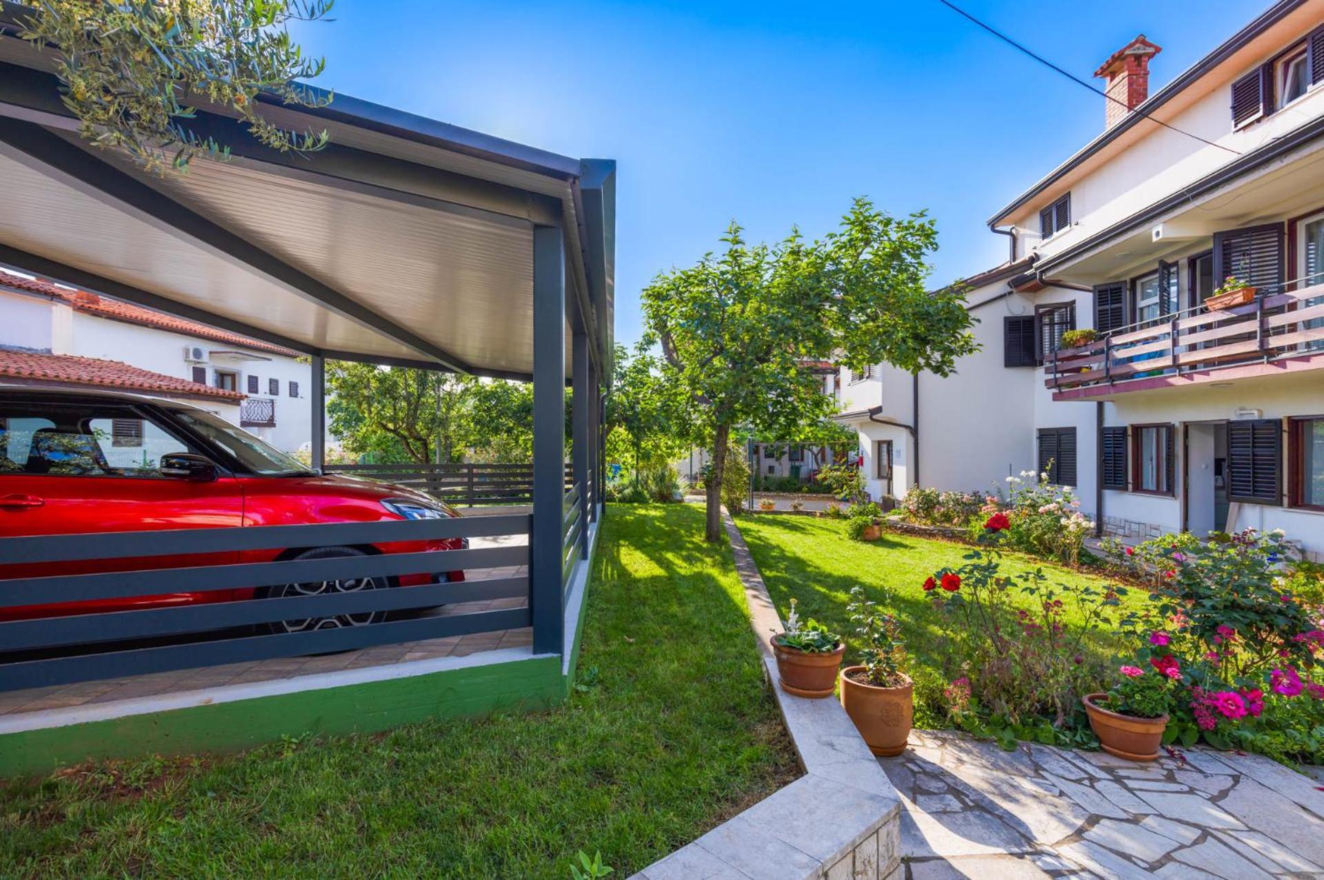 Valentino Apartment Porec Exterior photo